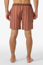 O'Neill Hermosa Retro 17'' EW Boardshorts-Clay