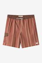 O'Neill Hermosa Retro 17'' EW Boardshorts-Clay