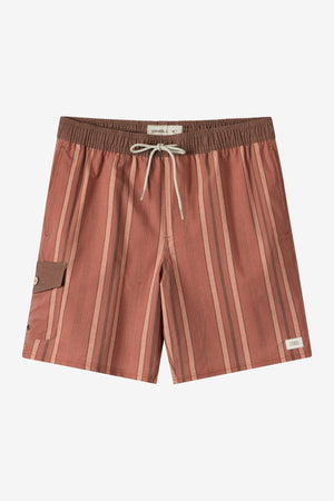 O'Neill Hermosa Retro 17'' EW Boardshorts-Clay