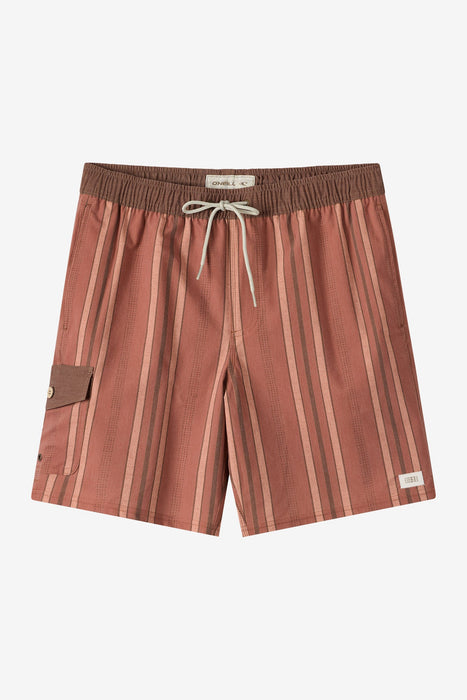 O'Neill Hermosa Retro 17'' EW Boardshorts-Clay