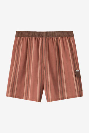 O'Neill Hermosa Retro 17'' EW Boardshorts-Clay— Alternate View
