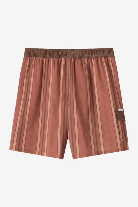 O'Neill Hermosa Retro 17'' EW Boardshorts-Clay