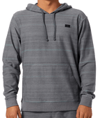 O'Neill Bavaro Stripe Hooded Sweatshirt-Dark Shadow