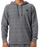 O'Neill Bavaro Stripe Hooded Sweatshirt-Dark Shadow