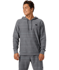 O'Neill Bavaro Stripe Hooded Sweatshirt-Dark Shadow