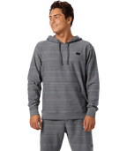 O'Neill Bavaro Stripe Hooded Sweatshirt-Dark Shadow