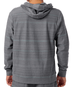 O'Neill Bavaro Stripe Hooded Sweatshirt-Dark Shadow
