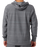 O'Neill Bavaro Stripe Hooded Sweatshirt-Dark Shadow