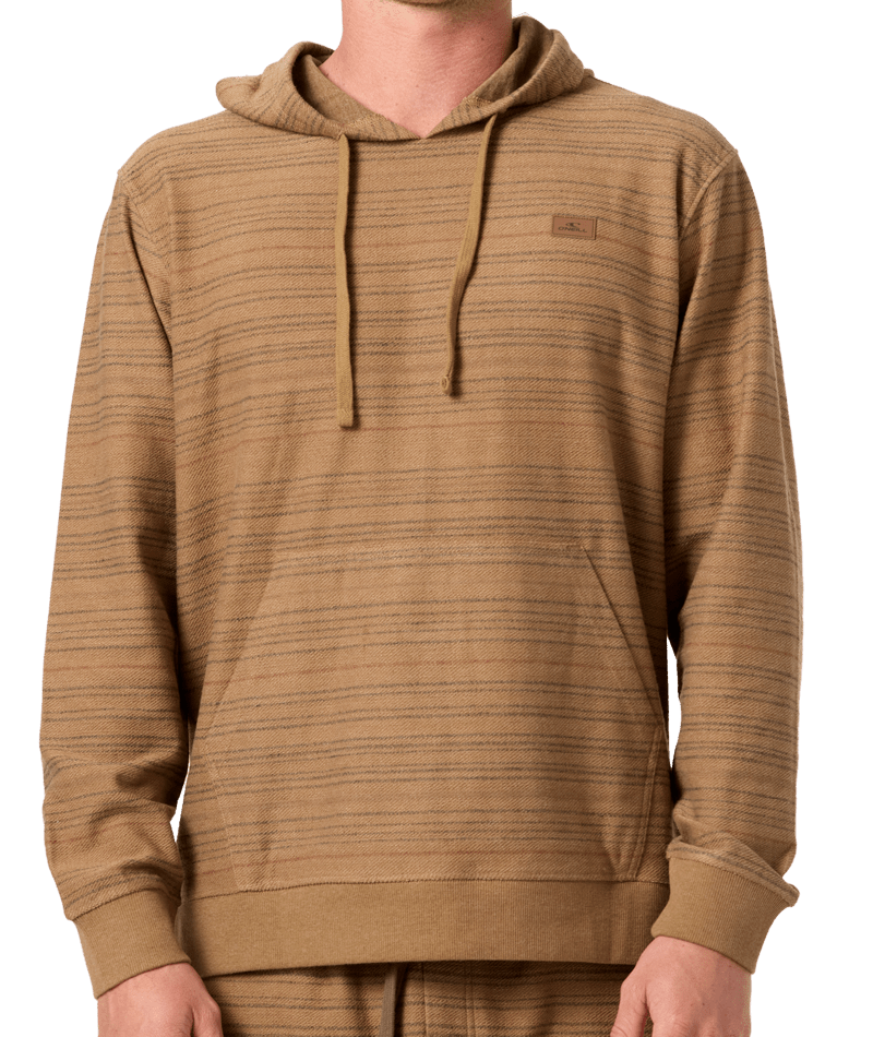 O'Neill Bavaro Stripe Hooded Sweatshirt-Elmwood