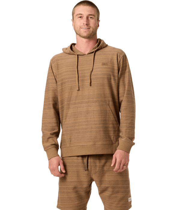 O'Neill Bavaro Stripe Hooded Sweatshirt-Elmwood