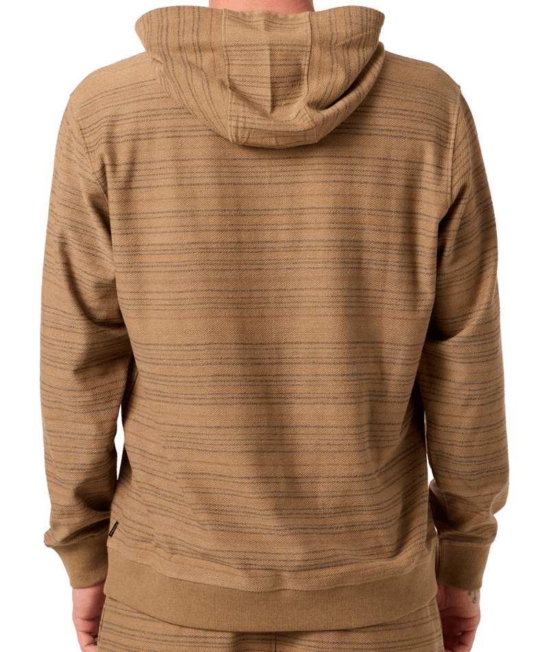 O'Neill Bavaro Stripe Hooded Sweatshirt-Elmwood