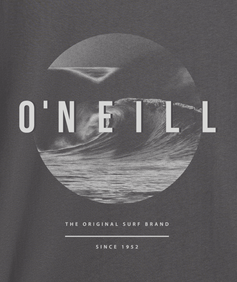O'Neill Surf Sesh Classic Tee-Dark Shadow