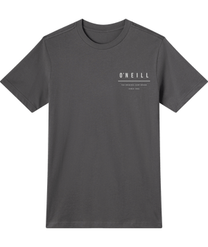 O'Neill Surf Sesh Classic Tee-Dark Shadow— Alternate View