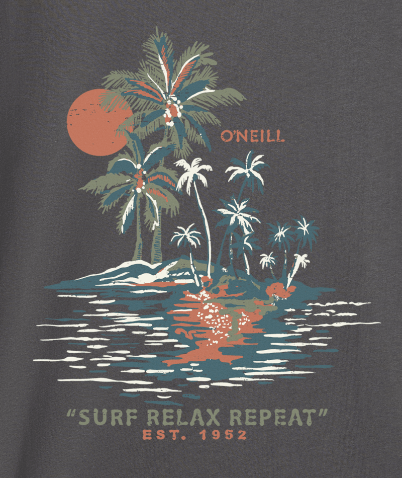 O'Neill Relax Classic Tee-Dark Shadow