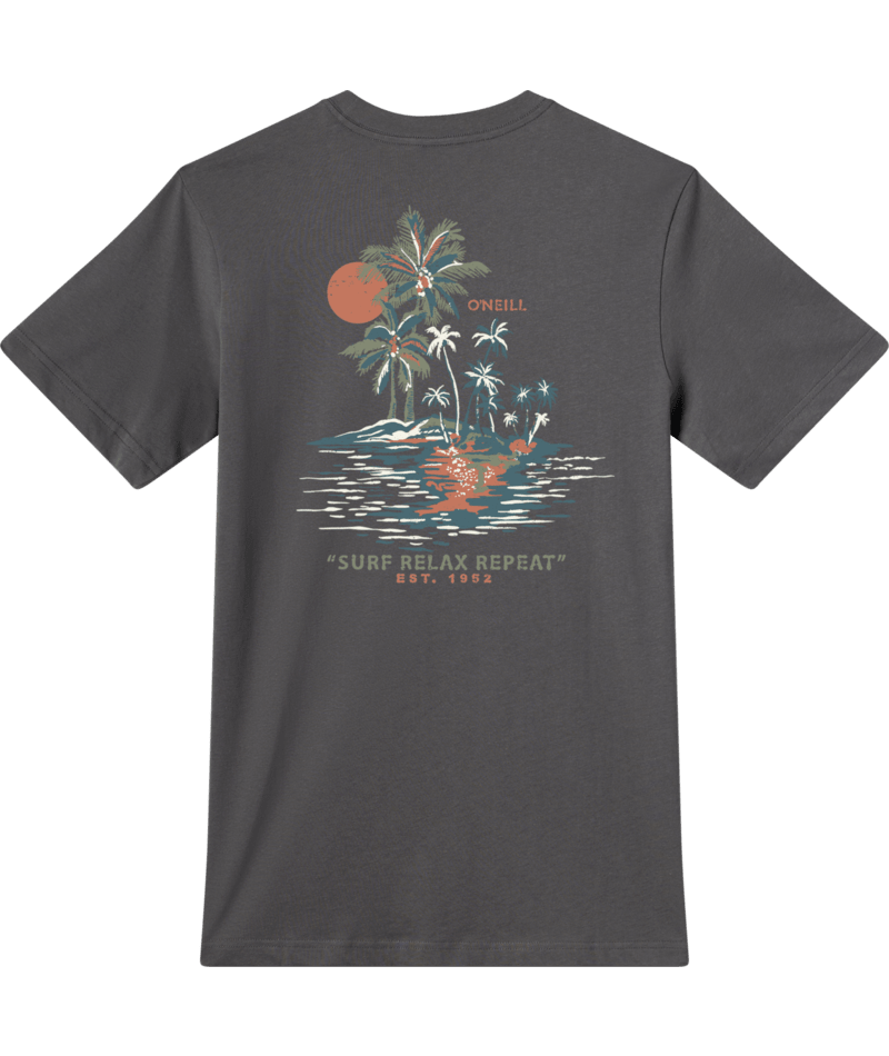 O'Neill Relax Classic Tee-Dark Shadow
