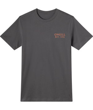 O'Neill Relax Classic Tee-Dark Shadow— Alternate View