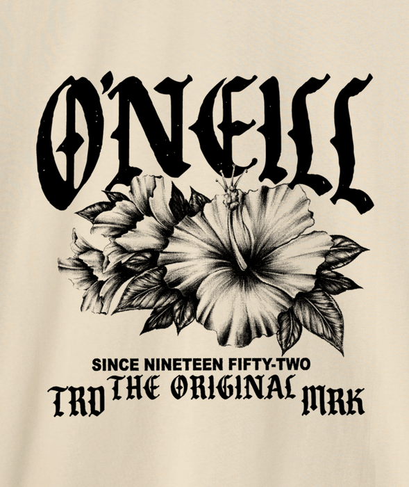 O'Neill Left Side Classic Tee-Lt Khaki