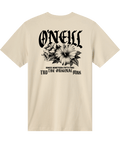 O'Neill Left Side Classic Tee-Lt Khaki