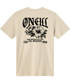 O'Neill Left Side Classic Tee-Lt Khaki