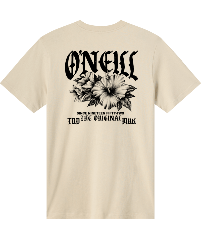 O'Neill Left Side Classic Tee-Lt Khaki