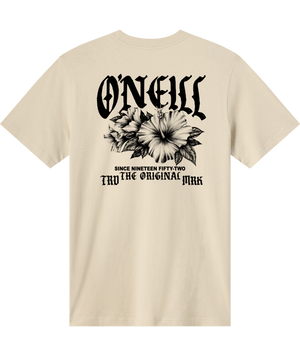 O'Neill Left Side Classic Tee-Lt Khaki