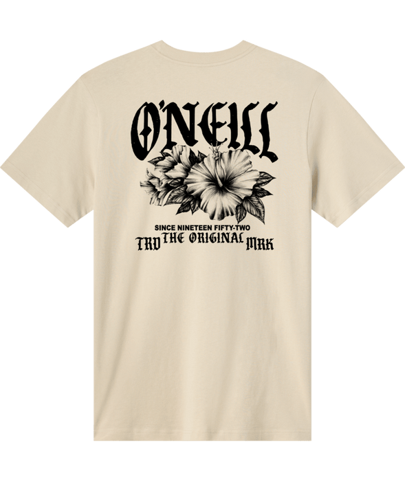 O'Neill Left Side Classic Tee-Lt Khaki