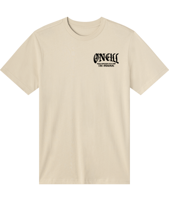 O'Neill Left Side Classic Tee-Lt Khaki