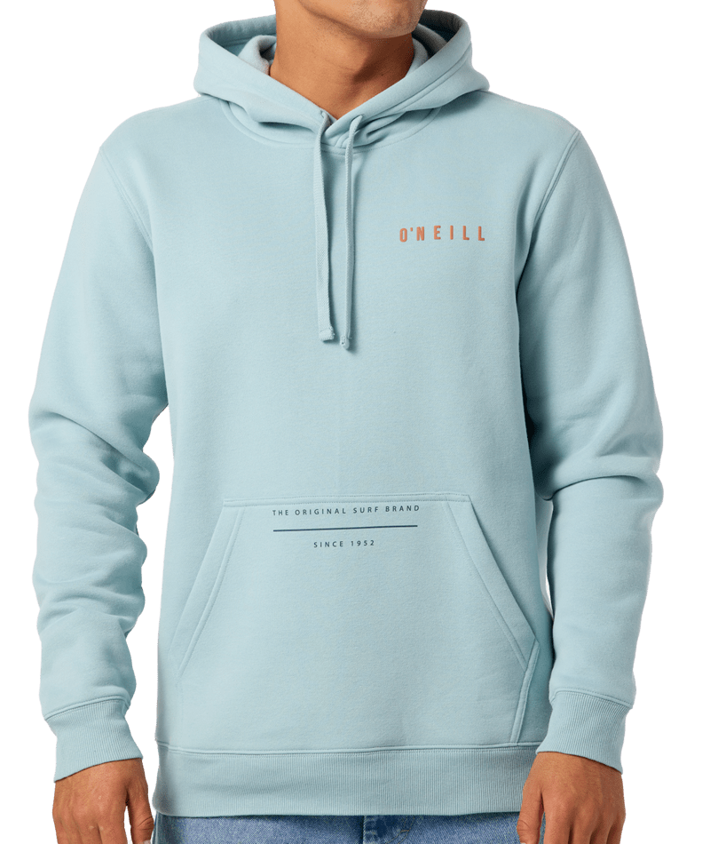 O'Neill Surf Sesh Classic Hooded Sweatshirt-Stone Blue