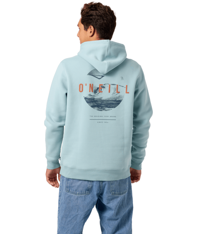 O'Neill Surf Sesh Classic Hooded Sweatshirt-Stone Blue