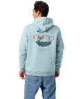O'Neill Surf Sesh Classic Hooded Sweatshirt-Stone Blue