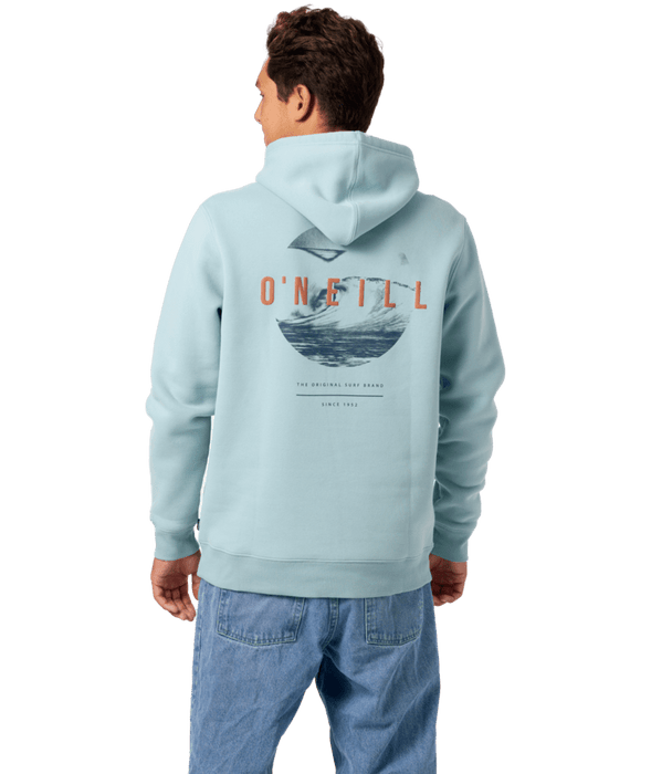 O'Neill Surf Sesh Classic Hooded Sweatshirt-Stone Blue