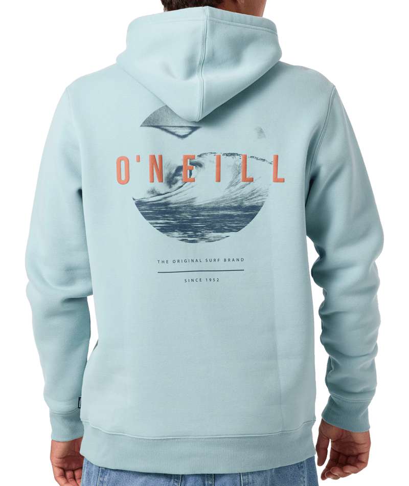 O'Neill Surf Sesh Classic Hooded Sweatshirt-Stone Blue