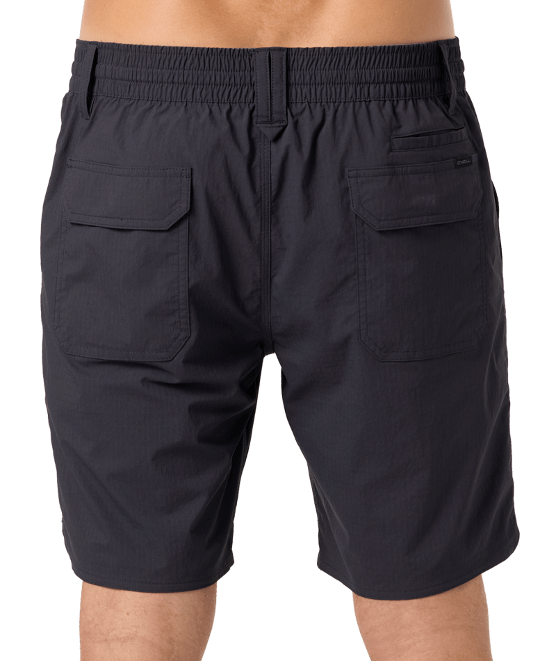 O'Neill TRVLR Halfback Hybrid 18'' Shorts-Phantom