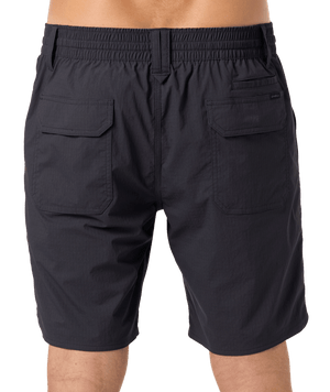 O'Neill TRVLR Halfback Hybrid 18'' Shorts-Phantom— Alternate View