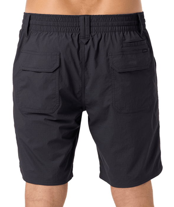 O'Neill TRVLR Halfback Hybrid 18'' Shorts-Phantom