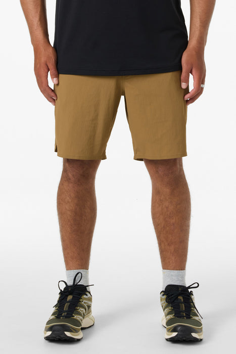 O'Neill Trvlr Halfback Hybrid 18 Shorts-Dark Khaki