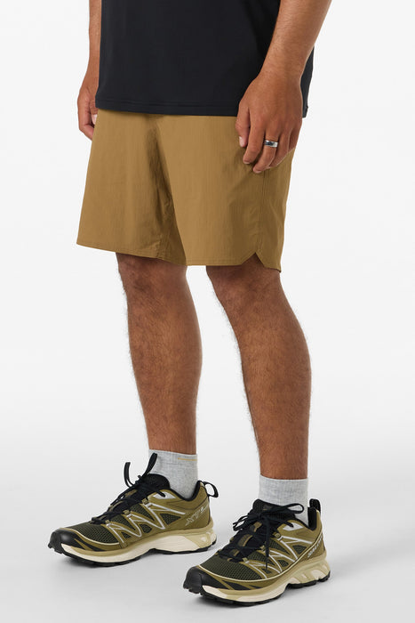 O'Neill Trvlr Halfback Hybrid 18 Shorts-Dark Khaki