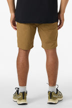 O'Neill Trvlr Halfback Hybrid 18 Shorts-Dark Khaki
