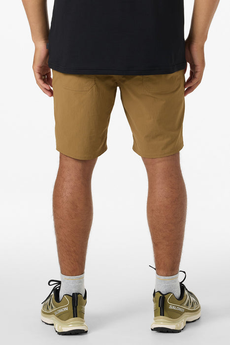 O'Neill Trvlr Halfback Hybrid 18 Shorts-Dark Khaki
