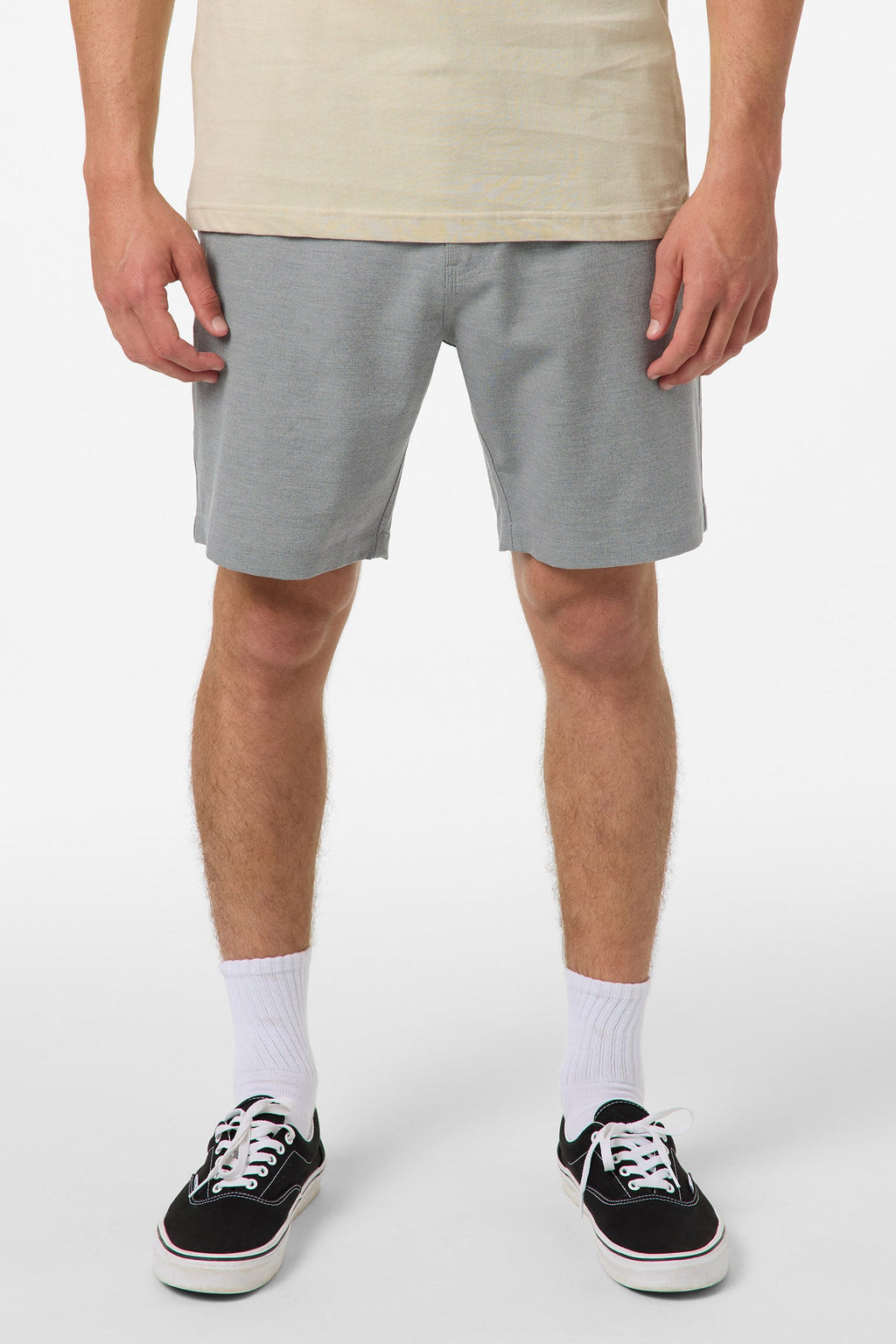O'Neill Reserve Light Check 19'' Shorts-Dark Shadow
