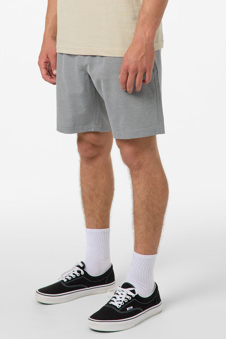 O'Neill Reserve Light Check 19'' Shorts-Dark Shadow