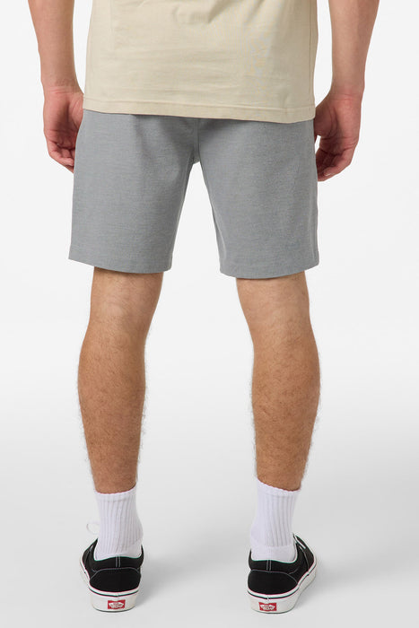 O'Neill Reserve Light Check 19'' Shorts-Dark Shadow