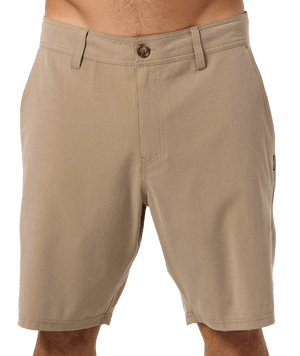 O'Neill Reserve Light Check 19'' Shorts-Dark Khaki 2