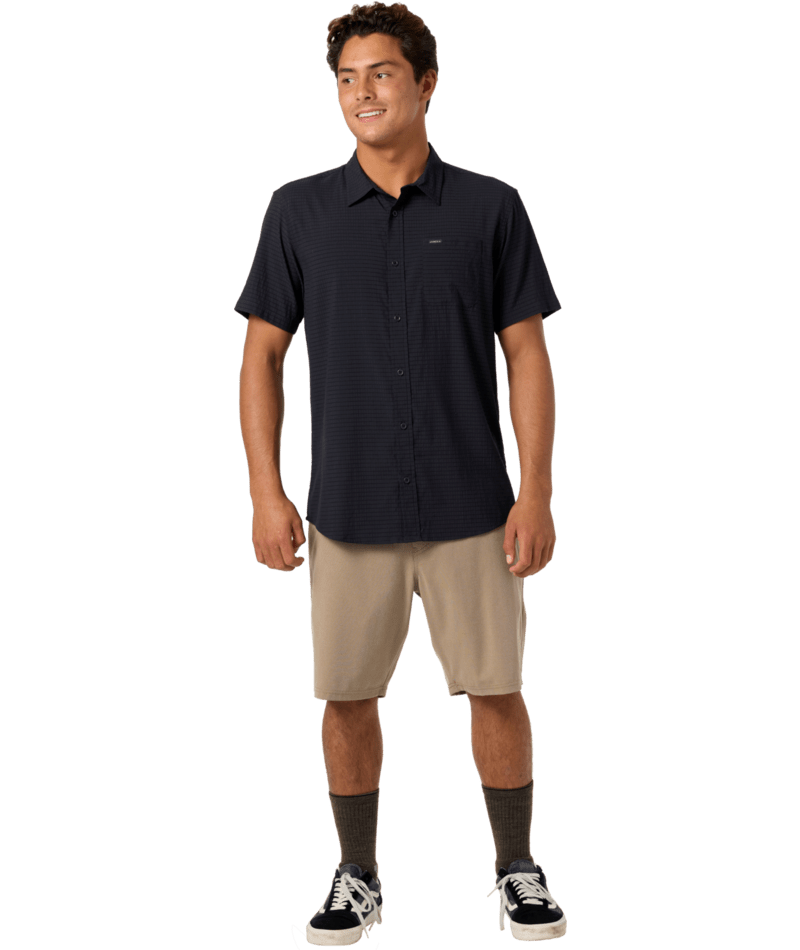 O'Neill Reserve Light Check 19'' Shorts-Dark Khaki 2