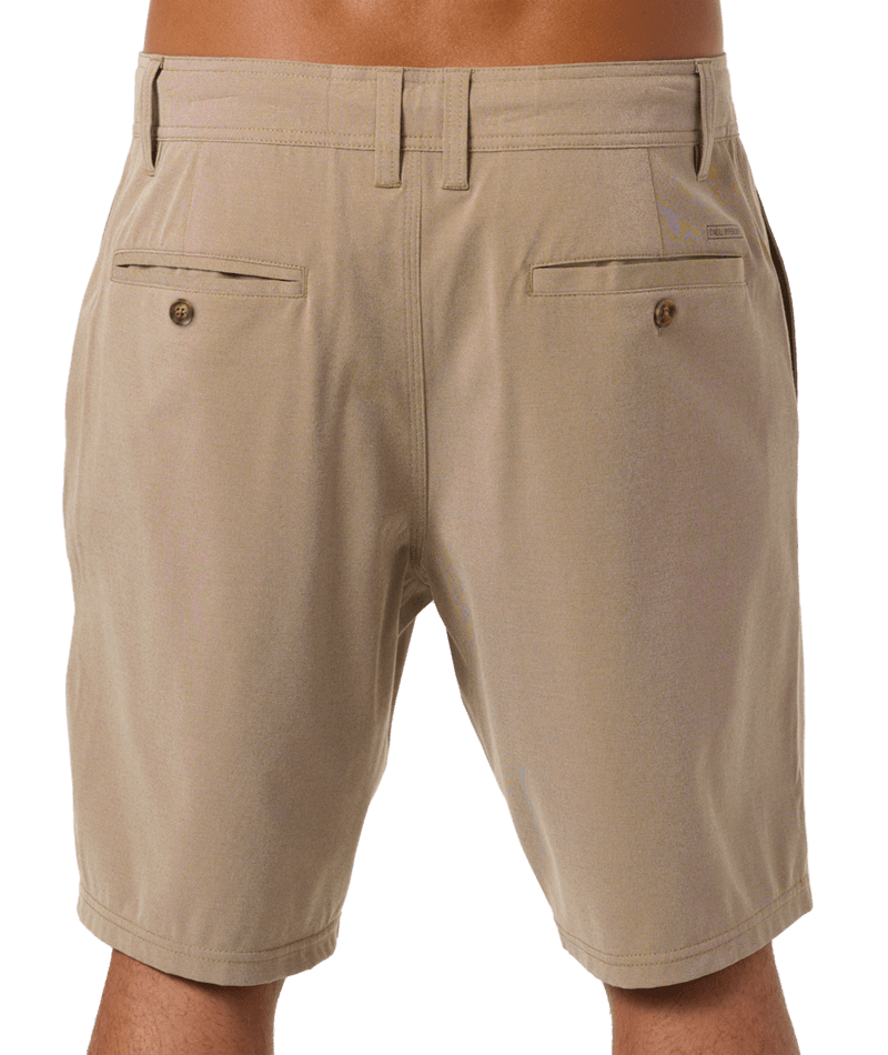 O'Neill Reserve Light Check 19'' Shorts-Dark Khaki 2