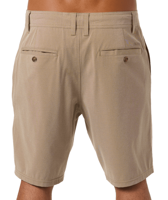 O'Neill Reserve Light Check 19'' Shorts-Dark Khaki 2