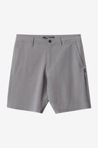 O'Neill Reserve Light Check 19'' Shorts-Dark Shadow