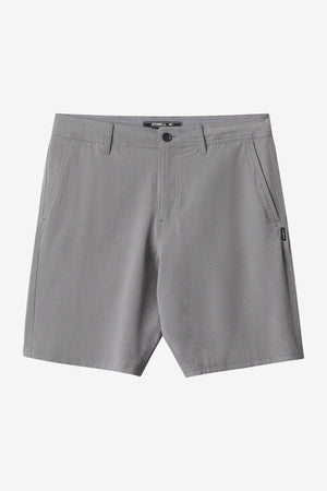 O'Neill Reserve Light Check 19'' Shorts-Dark Shadow