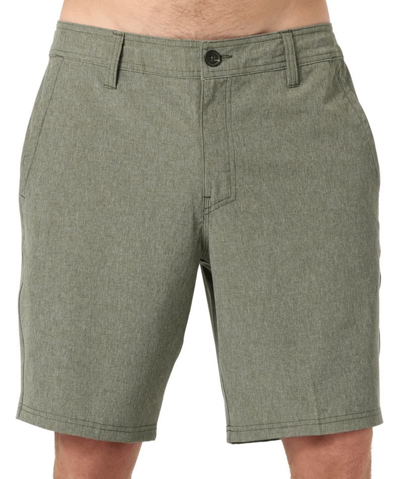 O'Neill Reserve Heather 19'' Shorts-Hthr Mulled Basil