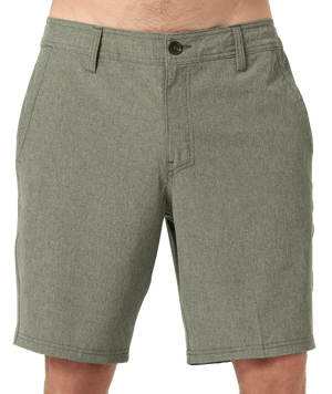 O'Neill Reserve Heather 19'' Shorts-Hthr Mulled Basil